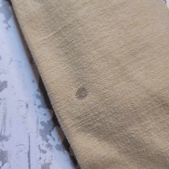 2377 Woolrich Yellow Men's LS Flannel Button Down Size XL - Picture 4 of 7